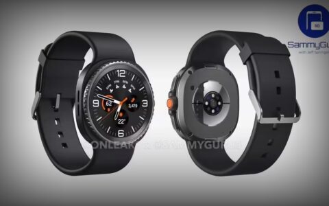 三星GalaxyWatch8Classic外观曝光：采用独特”方圆形”框架