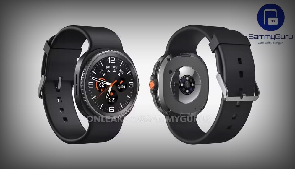三星GalaxyWatch8Classic外观曝光：采用独特"方圆形"框架