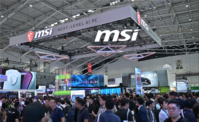 微星笔记本精彩Computex 2025：体验创新合作、CLAW新品进化
