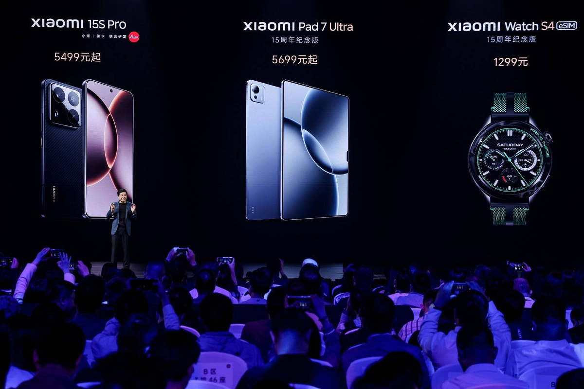 玄戒O1、小米YU7正式亮相，雷军谈小米15周年：疾风知劲草，用更坚实的成长回应一切