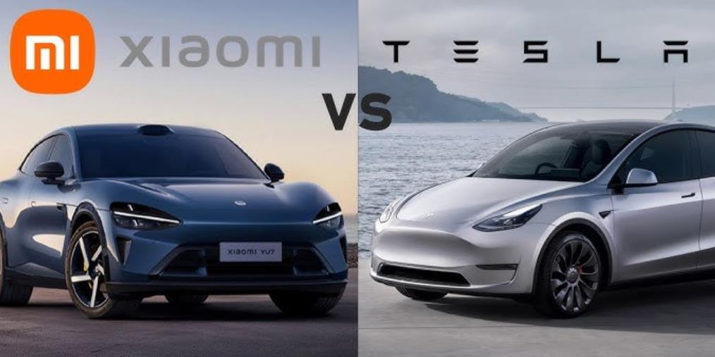 小米YU7 vs Model Y：高阶配置能否撼动全球销冠？