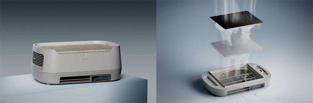 Blueair推出全新宠物空气净化器「布噜噜」Blueair PetAir Pro