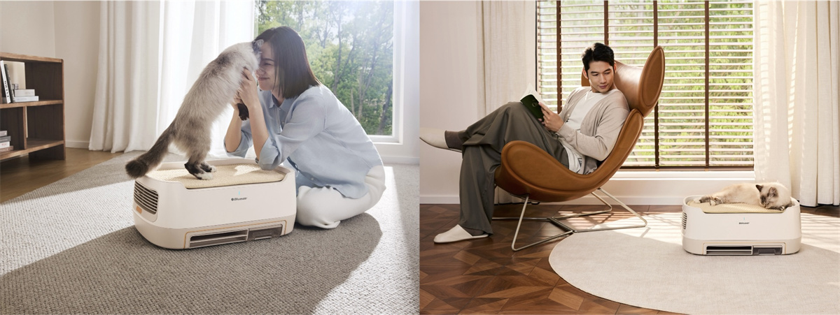 Blueair推出全新宠物空气净化器「布噜噜」Blueair PetAir Pro