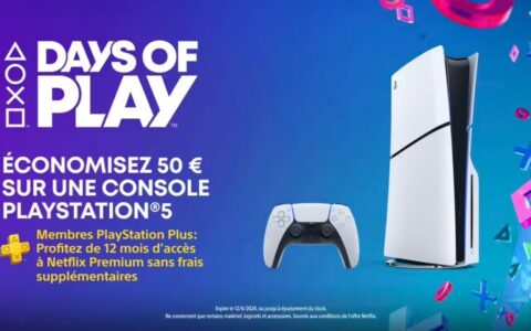 索尼Days of Play促销：PS Plus会员七折、PS5 Pro首次降价