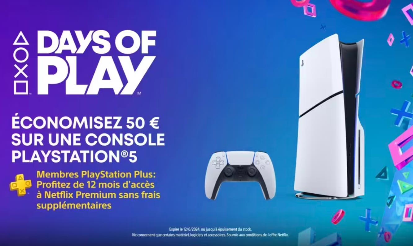 索尼Days of Play促销：PS Plus会员七折、PS5 Pro首次降价