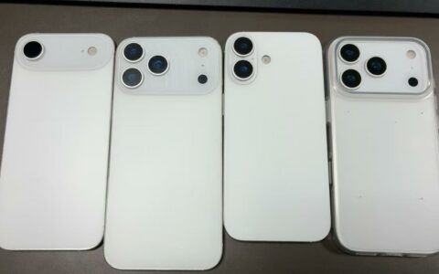 ‌苹果三年大改计划曝光：iPhone19或迎真全面屏