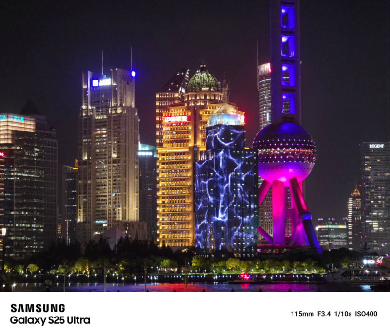 三星Galaxy S25 Ultra：用影像专业，成就每一次表达