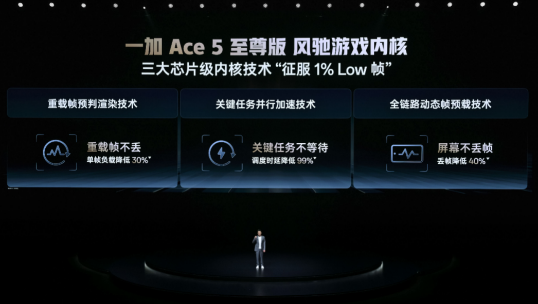 一加 Ace 5 至尊系列发布  打造移动游戏新巅峰