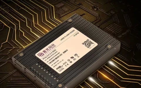 紫光闪芯推出全栈国产化架构企业级 PCIe 5.0 固态硬盘紫光闪存 E5200