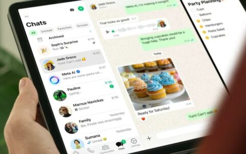 ‌WhatsApp正式登陆iPad：多任务协同与隐私保护成亮点