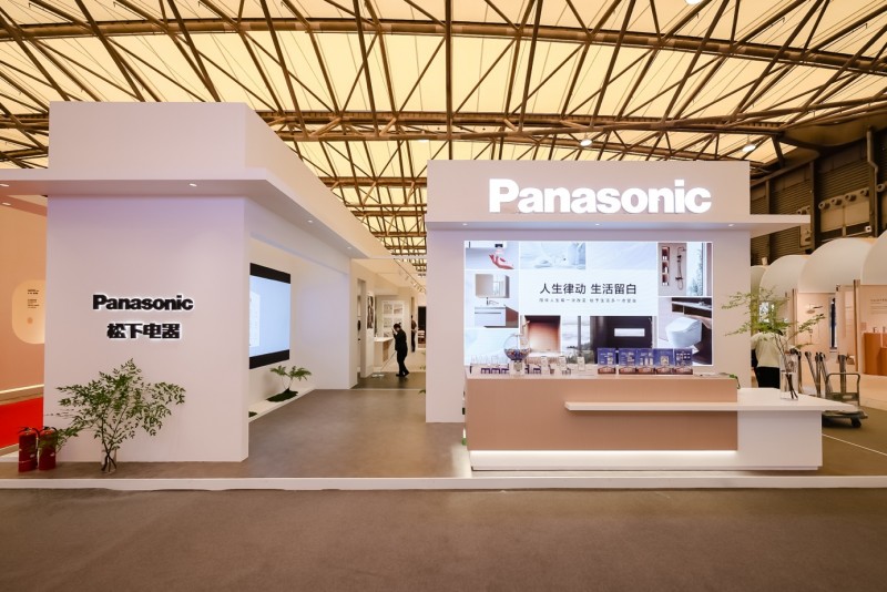 隐现之间见匠心 松下多款住空间定制新品首秀2025中国厨卫展