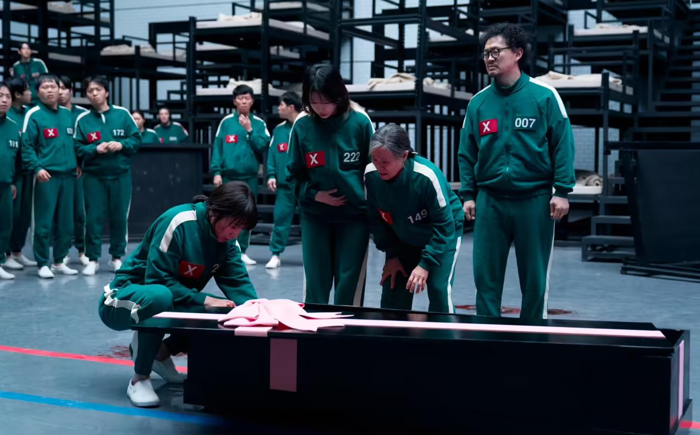 ‌Netflix《鱿鱼游戏》第三季预告发布：6月27日开启血色终局