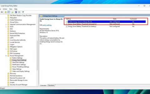 微软发布Win11 Canary 27871预览版：节能管理与界面优化双升级