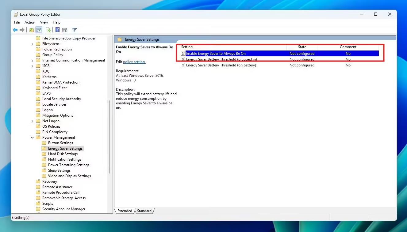 微软发布Win11 Canary 27871预览版：节能管理与界面优化双升级