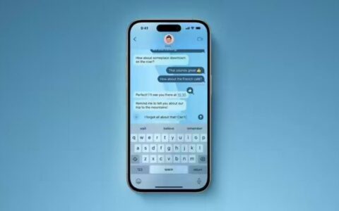 苹果iOS 26应用信息曝光：增添AI定制背景与多场景功能