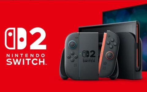 任天堂Switch 2首日销量破三百万台，创游戏主机历史新纪录