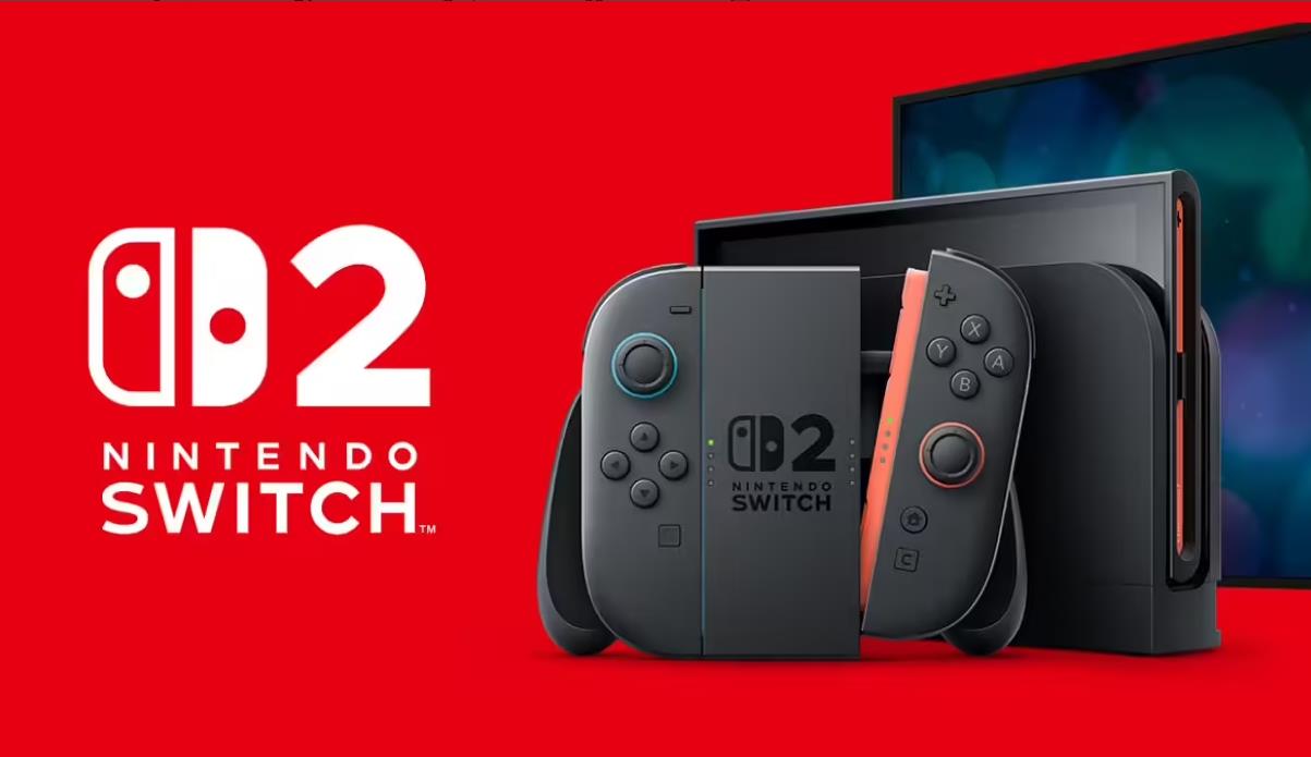 任天堂Switch 2首日销量破三百万台，创游戏主机历史新纪录