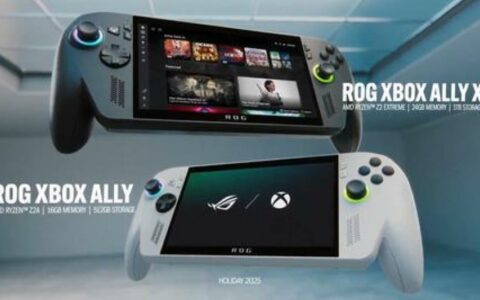 微软携手华硕发布ROG Xbox Ally掌机 双版本瞄准假日季市场
