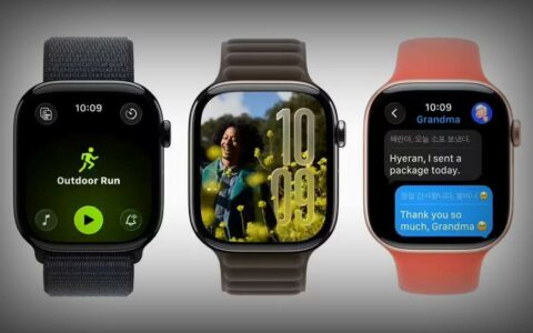 苹果watchOS 26发布：液态玻璃界面+AI健身伙伴登场