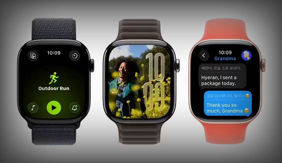 苹果watchOS 26发布：液态玻璃界面+AI健身伙伴登场