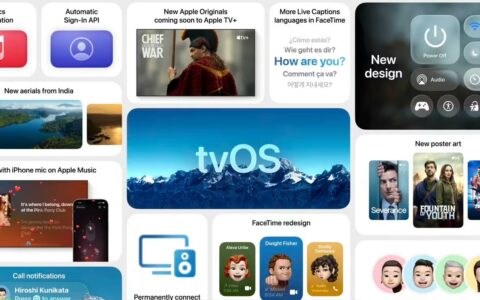 苹果tvOS 26正式发布：玻璃美学重构大屏交互，iPhone联动开启应援新时代