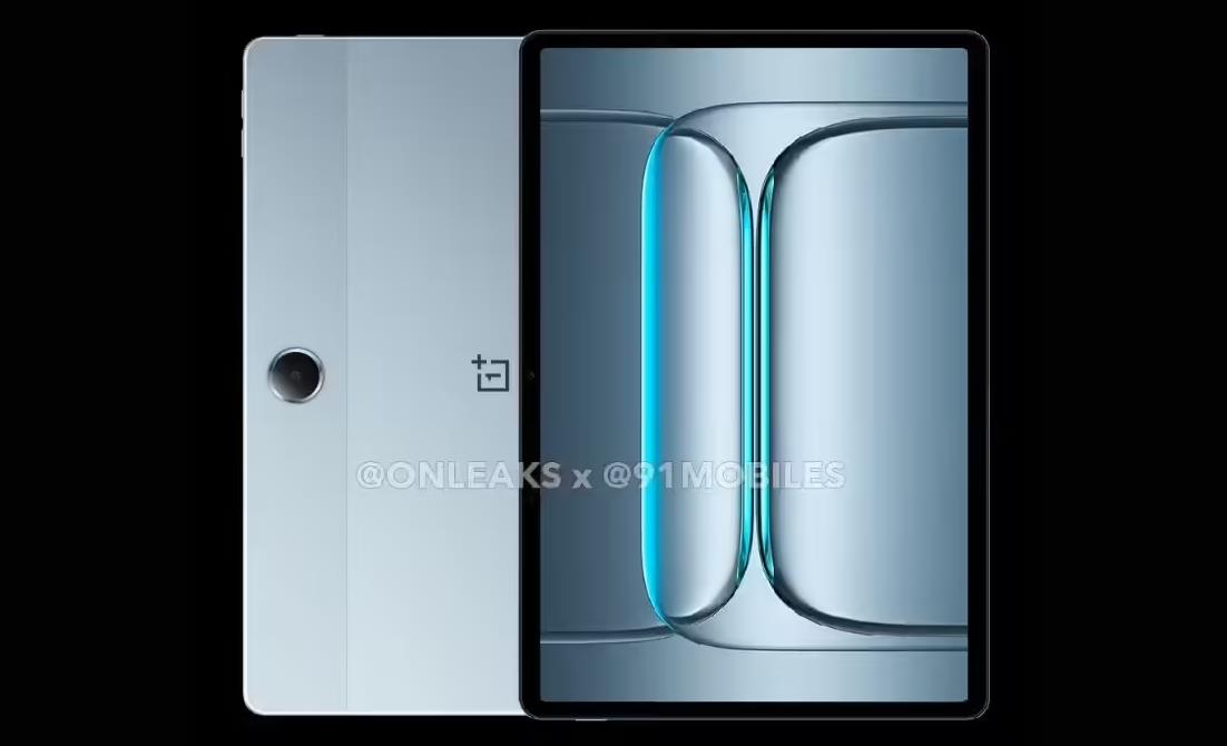 一加平板Lite渲染图曝光：新品延续简约设计语言