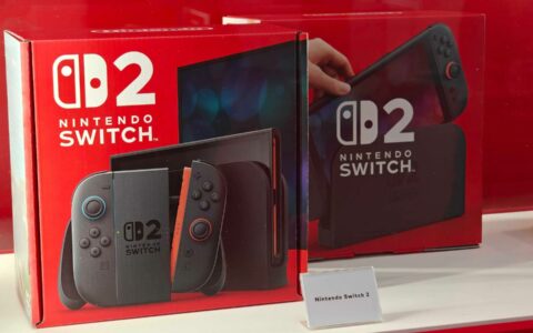 任天堂Switch 2创全球首发新纪录 全球销量突破350万台