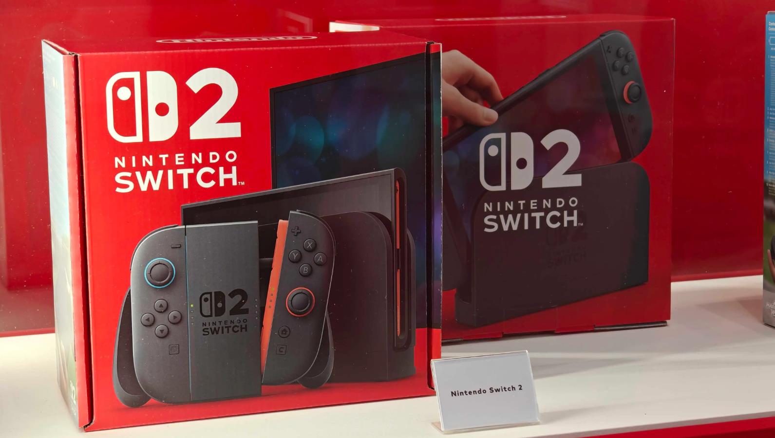 任天堂Switch 2创全球首发新纪录 全球销量突破350万台