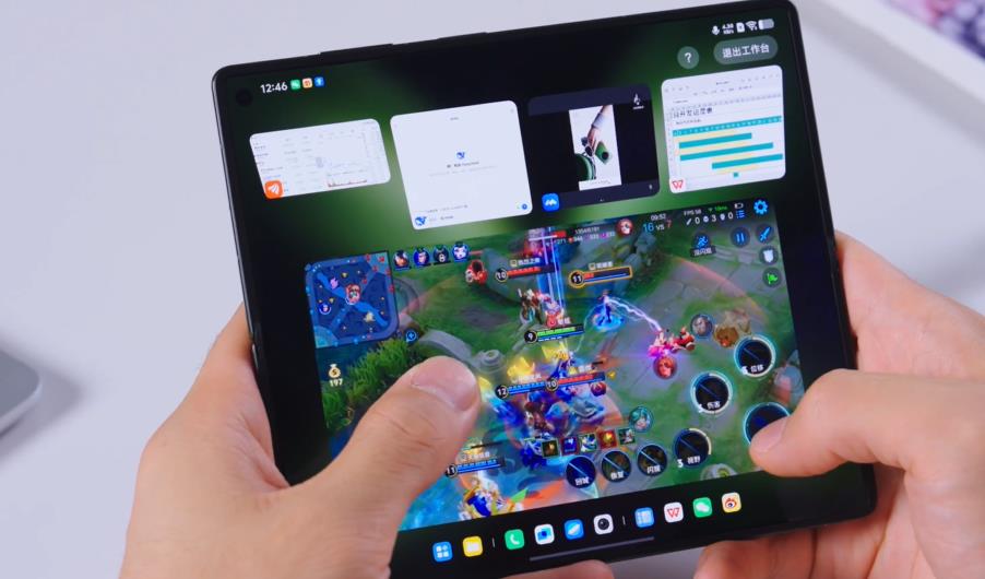 vivo X Fold5折叠屏预热：五应用同屏开启多线程办公