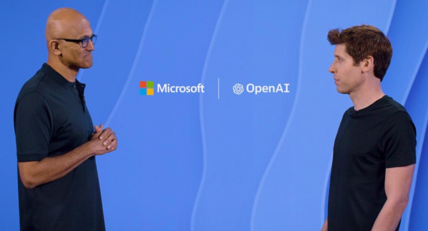 微软与OpenAI合作关系生变，后者指责存在反竞争行为