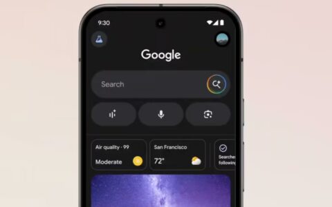 谷歌Search Live语音搜索功能上线，一句话唤醒AI聊天伴侣