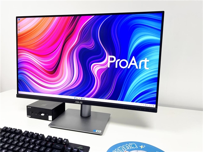 华硕ProArt专业显示器高能配置，助力创作者挥洒创意！