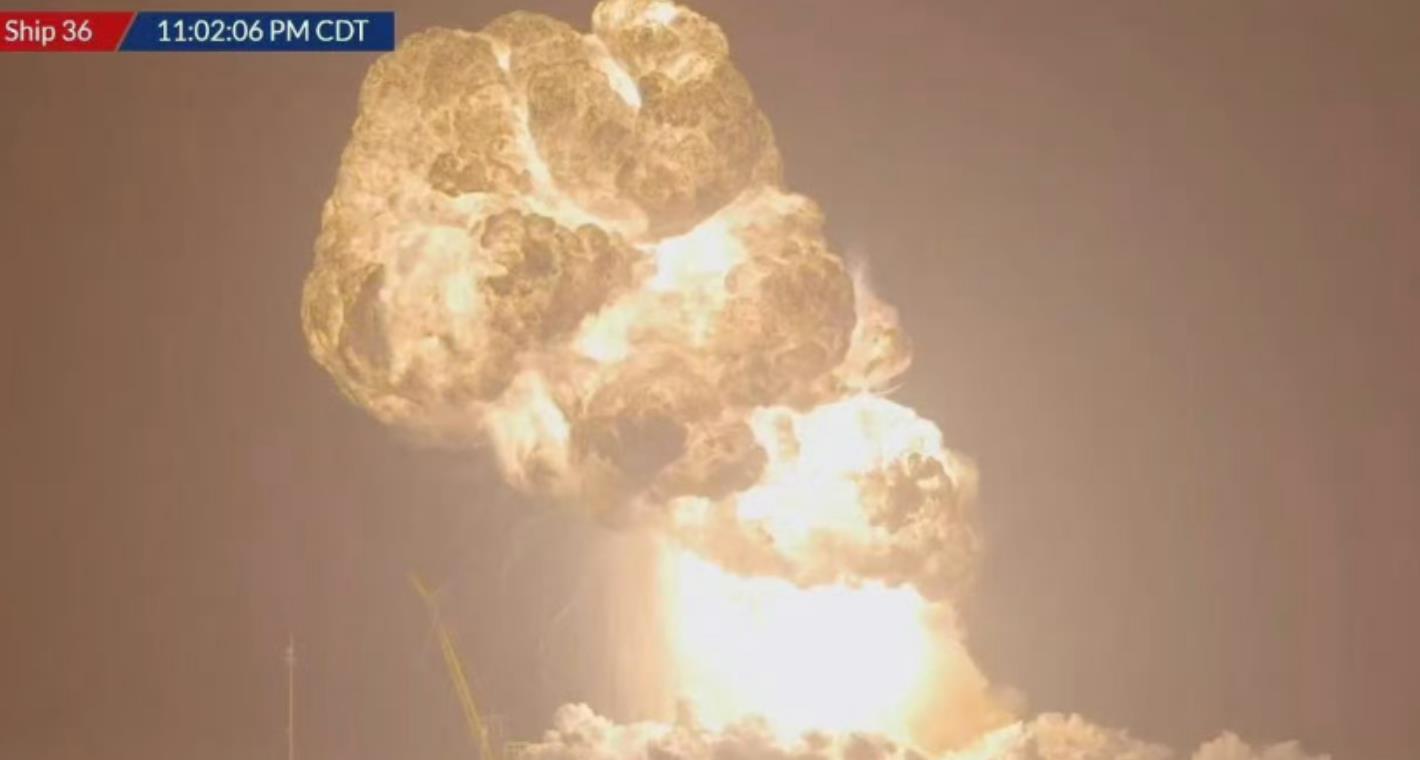 SpaceX回应星舰爆炸：尾翼区域复合材料包覆压力容器的潜在故障