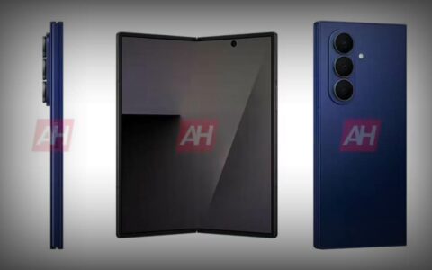 三星Galaxy Z Fold7渲染图曝光：拥有215克机身+8.2英寸内屏