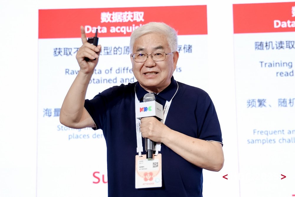 华为云AI-Native智算存储，构筑高效普惠的AI数据底座