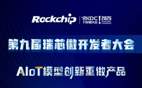 ‌瑞芯微RKDC!2025大会7月启幕，首发音频芯片与AI协处理器