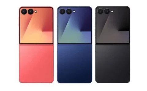 三星意外泄露 Galaxy Z Flip7/Fold 7 颜色和存储信息