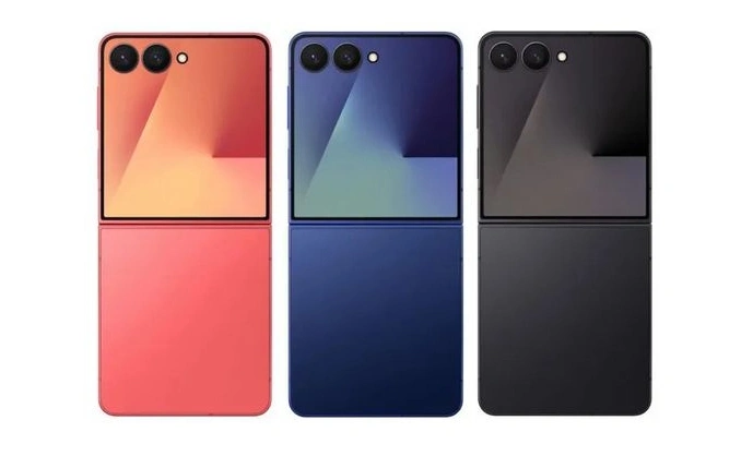 三星意外泄露 Galaxy Z Flip7/Fold 7 颜色和存储信息