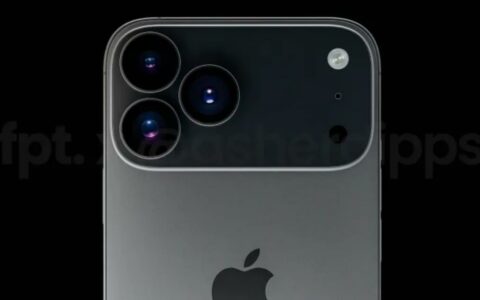 苹果iPhone 17 Pro机模曝光：采用贯穿式摄像头