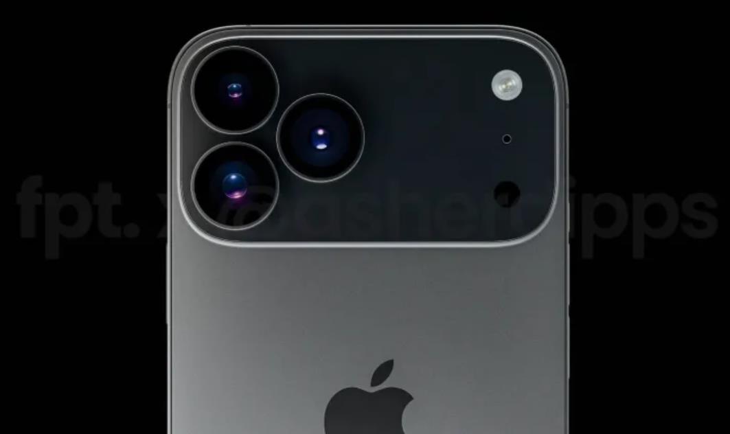 苹果iPhone 17 Pro机模曝光：采用贯穿式摄像头