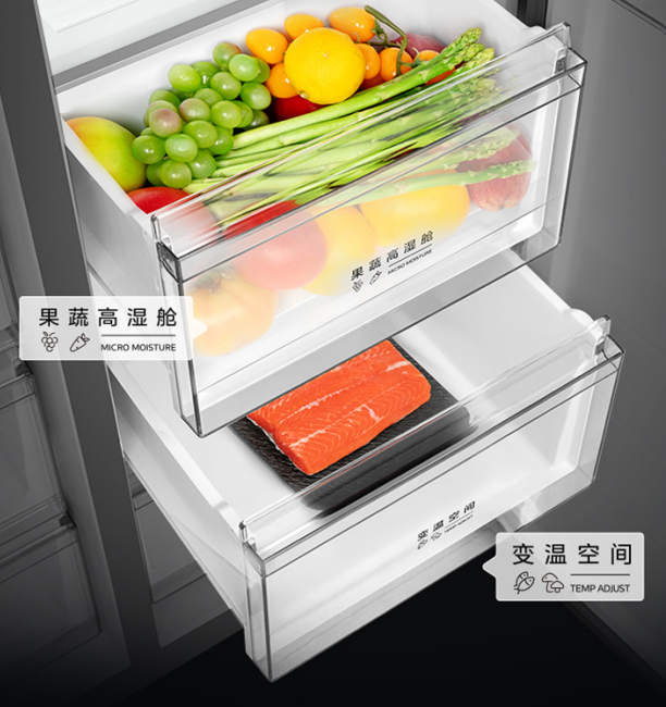 美的冰箱以硬核制造实力，全面提升食材保鲜能力