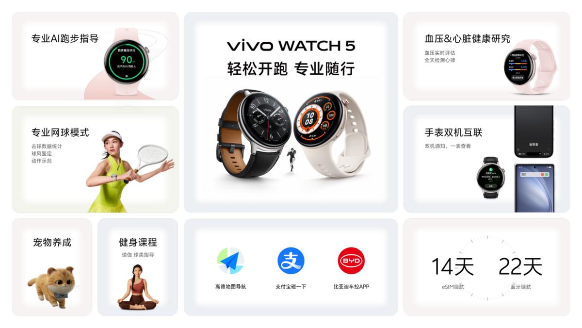vivo X Fold5以“全球最轻三防大折叠”重塑旗舰标准