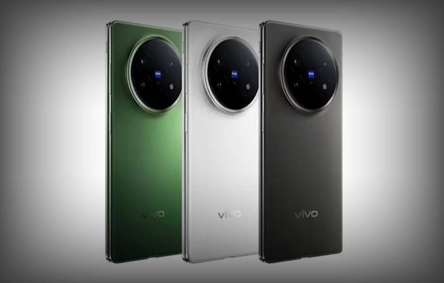 vivo发布全球最轻折叠旗舰vivo X Fold5，售价6999元起