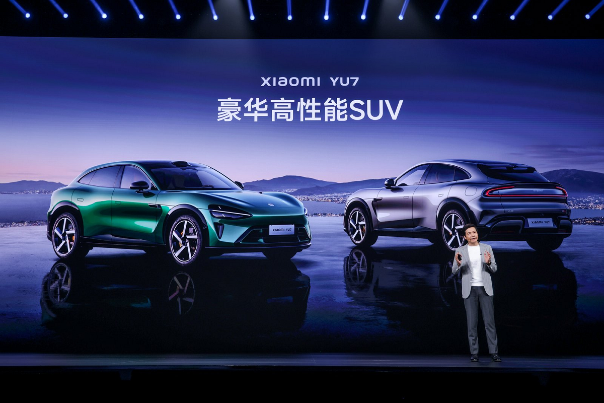 小米人车家生态全面爆发  YU7 SUV领衔新一代智能硬件矩阵