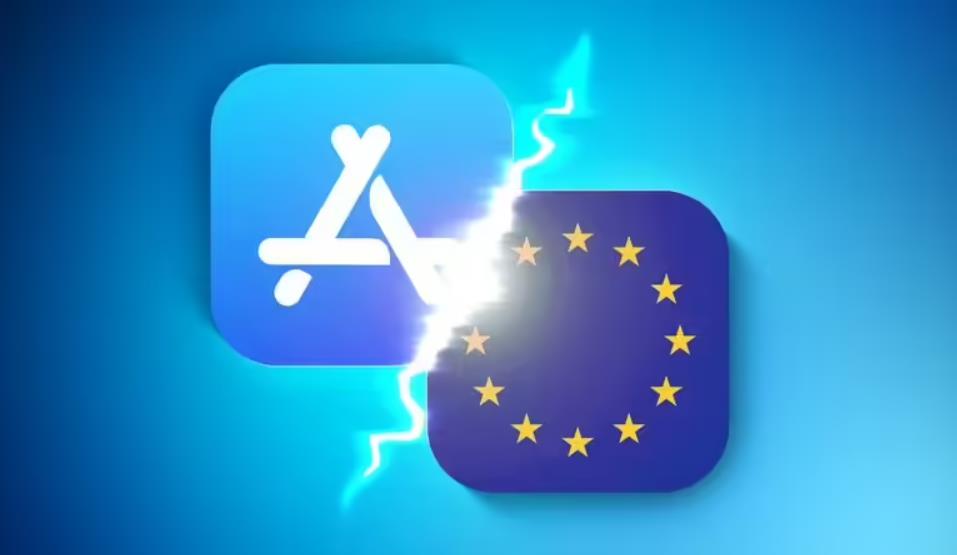 苹果向欧盟妥协 大幅下调App Store第三方应用抽成比例