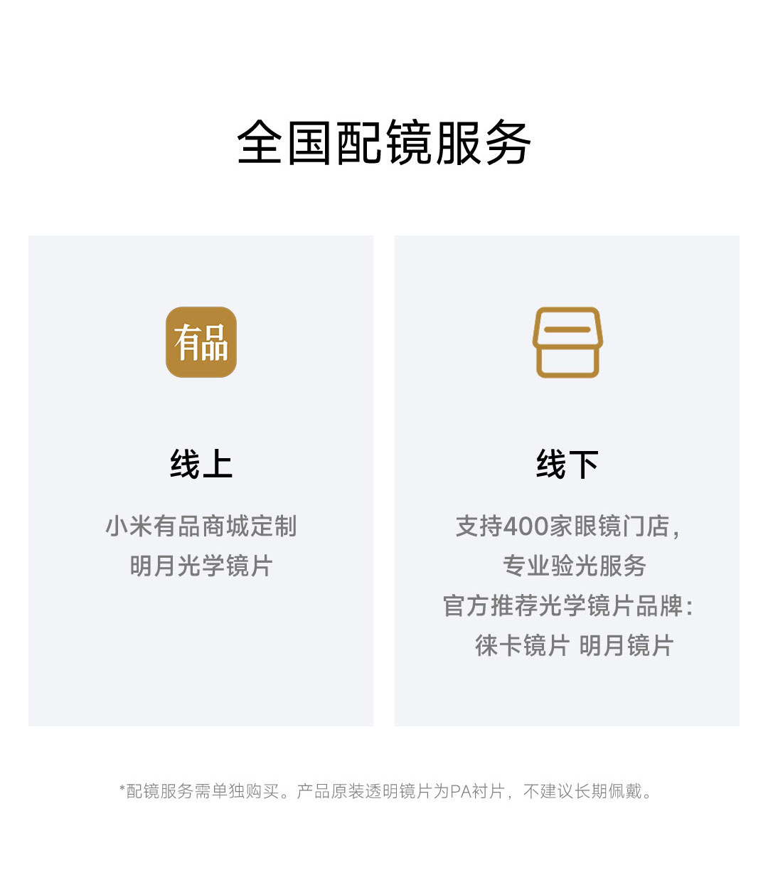 小米AI眼镜携手明月镜片，发布下一个时代的智能设备