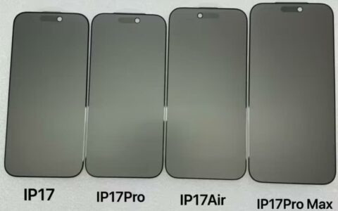 苹果iPhone17Air传闻：将采用前置摄像头左置布局