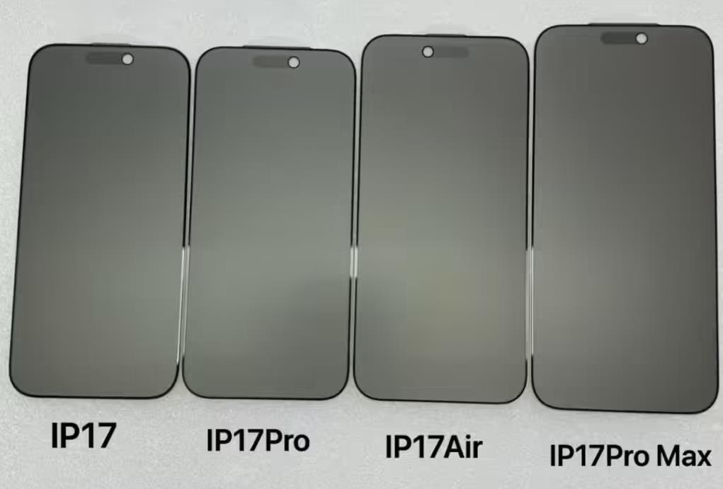 苹果iPhone17Air传闻：将采用前置摄像头左置布局