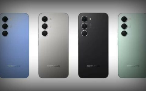 传音Tecno Spark 40 Pro渲染图曝光：提供四种配色选择