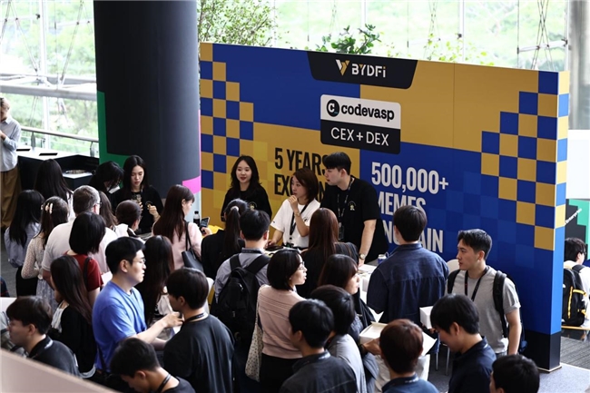 BYDFi 亮相首尔Meta Week 2025，聚焦Web3愿景与全球合规战略